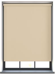Unishade Cream Mörkläggande Rullgardin