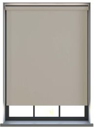 Unishade Taupe Mörkläggande Rullgardin