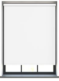 Unishade White Mörkläggande Rullgardin