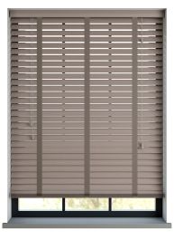 Sunwood Urban Oak Träpersienn med Truffle stegband
