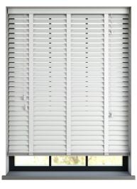 Supreme Abachi White Träpersienn med Natural stegband