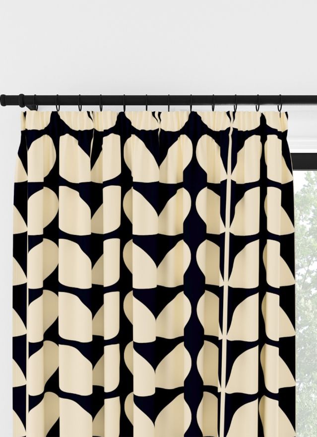 Orla Kiely Jumbo Solid Stem Val Veckbandsgardin