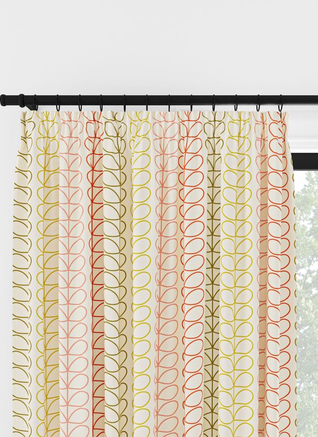 Orla Kiely Linear Stem Multi veckbandsgardin