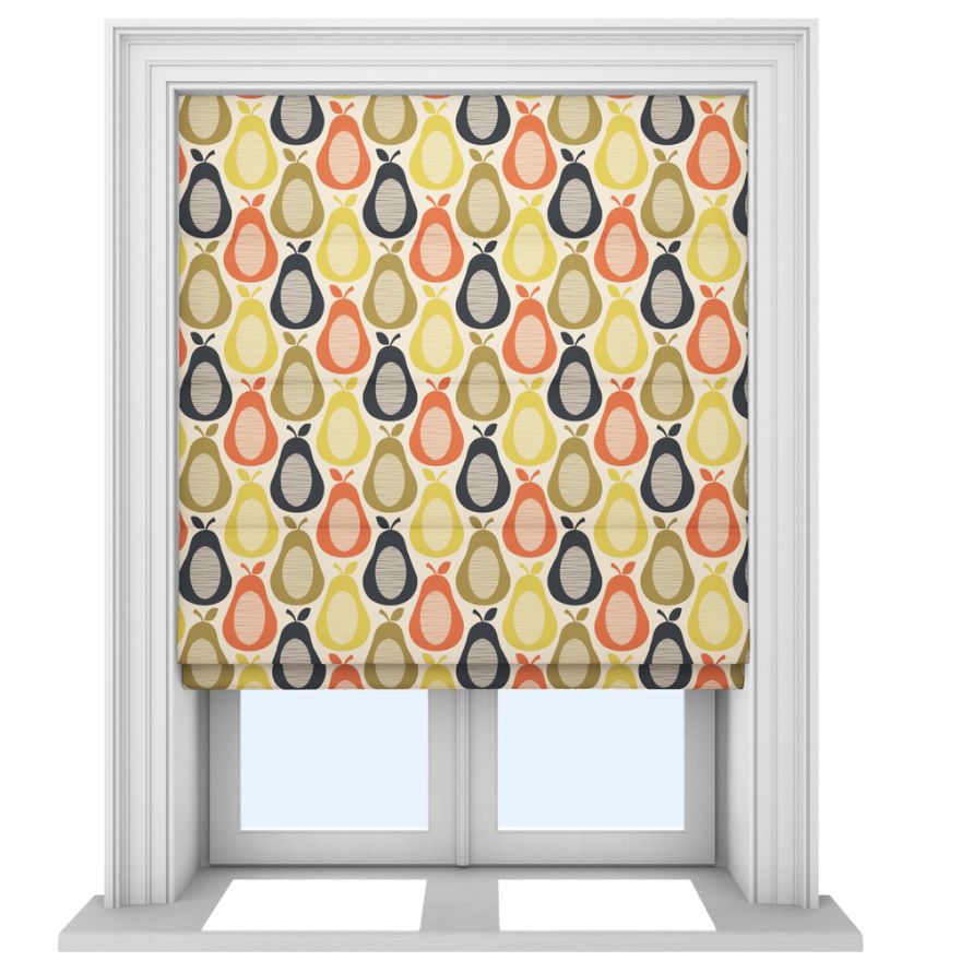 Orla Kiely Scribble Pears Multi Hissgardin