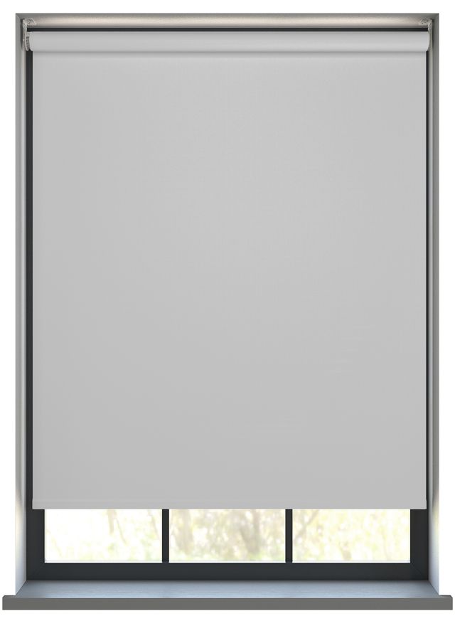 Unilux PVC Grey Mörkläggande Rullgardin