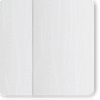 Amari White Mörkläggande Rigid PVC Lamellgardin