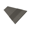 Supreme Bamboo Dark Grey Träpersienn med Mystery stegband