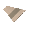 Supreme Bamboo Blush Sand Träpersienn med Light Beige stegband