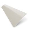 Satin Ivory Aluminiumpersienn
