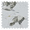 Laura Ashley Animalia Broderad Silver Veckbandsgardin