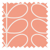 Orla Kiely Jumbo Linear Stem Bubblegum Veckbandsgardin