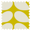 Orla Kiely Jumbo Solid Stem Gul Öljettgardin
