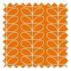 Orla Kiely Linear Stem Persimon Öljettgardin