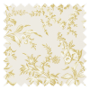 Laura Ashley Picardie Guld Veckbandsgardin
