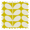 Orla Kiely Solid Stem Gul Öljettgardin