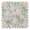 Laura Ashley Tapestry Blommig Chenille Blush Hissgardin