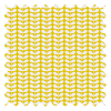 Orla Kiely Tiny Stem Gul Öljettgardin