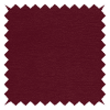 Opulant Faux Silk Mahogany Red Gardin