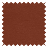 Opulent Faux Silk Vibrant Terracotta Hissgardin