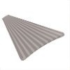 Stripe Silver Perfect Fit