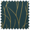 Crown Teal Gold Lamellgardin