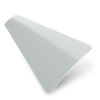Soft Grey Aluminiumpersienn