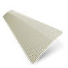 Cream Perfora Aluminiumpersienn