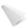 White Perfora Aluminiumpersienn