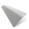 Grain White Aluminiumpersienn