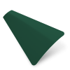 Racing Green Aluminiumpersienn