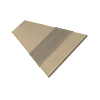 Supreme Paulownia Taupe Träpersienn med Light Beige stegband