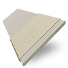 Supreme Basswood Sand Träpersienn med Stone stegband
