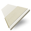 Supreme Basswood Pearl White Träpersienn med Duck stegband