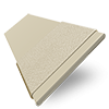 Supreme Basswood Linen Träpersienn med Stone stegband