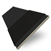 Supreme Basswood Black Träpersienn med Black stegband
