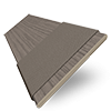 Sunwood Urban Oak Träpersienn med Truffle stegband